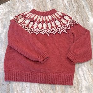 Hand Knit Sweater